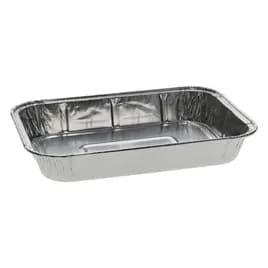 Cake Pan 25.2 OZ 12X5 IN Aluminum Silver Oblong 500/Case