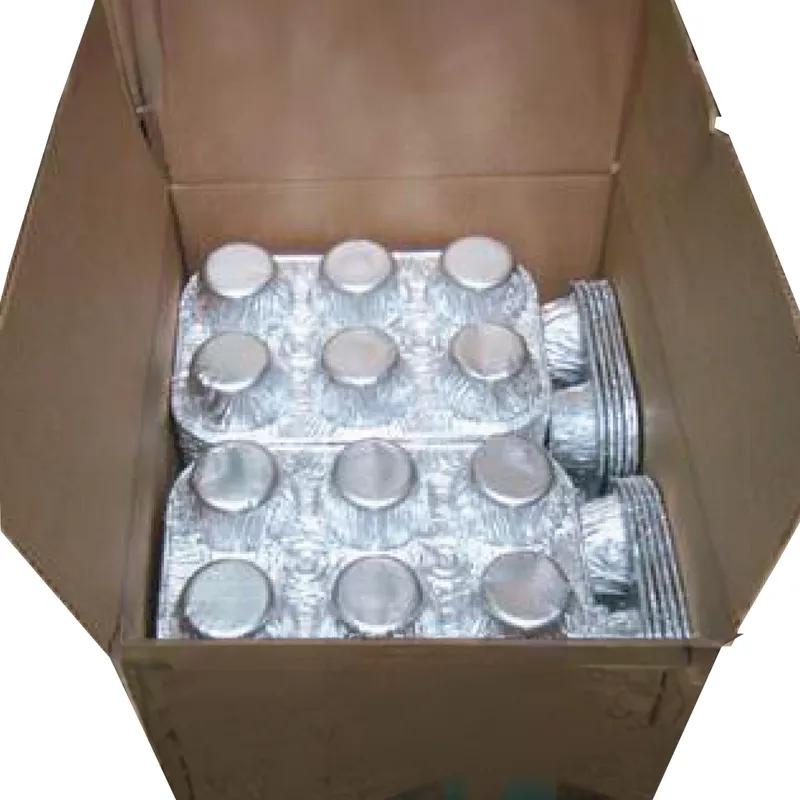 Muffin Tray 6 Compartment Aluminum 200/Case
