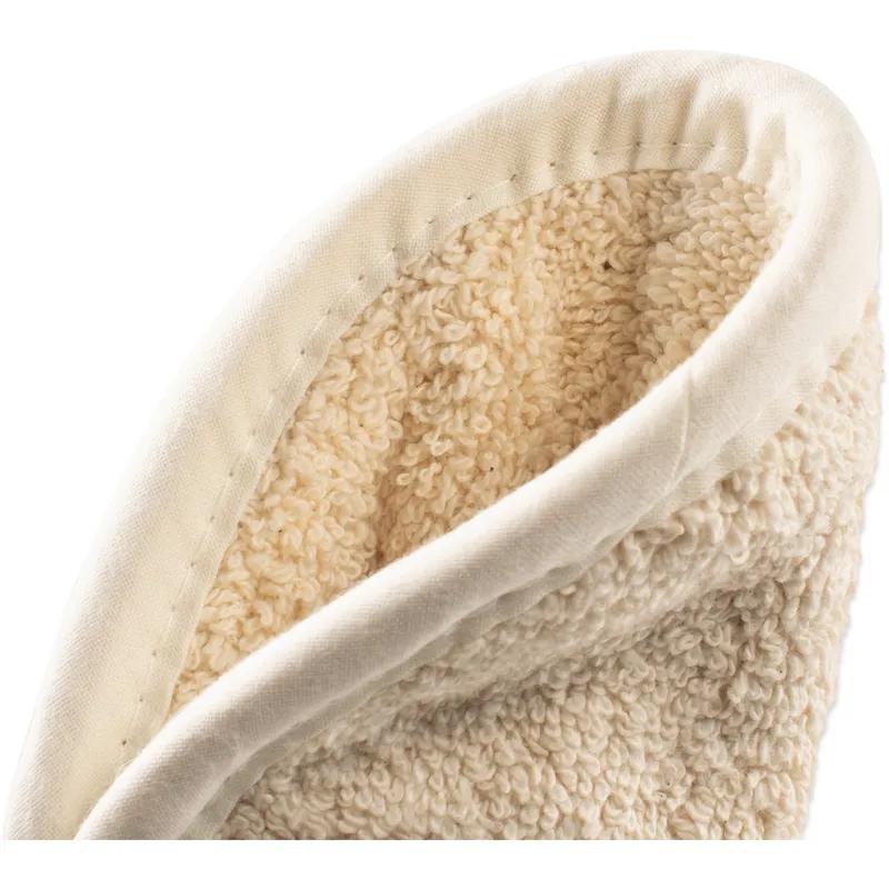 San Jamar Pot Holder 8 IN Cotton Round 500F Protection 1/Dozen