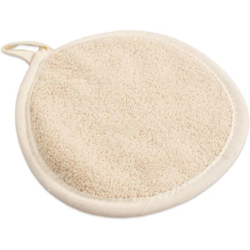 San Jamar Pot Holder 8 IN Cotton Round 500F Protection 1/Dozen