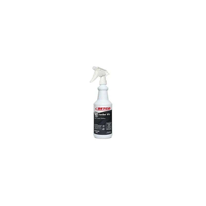 Sanibet Sanitizer 32 OZ Food Contact 12/Case