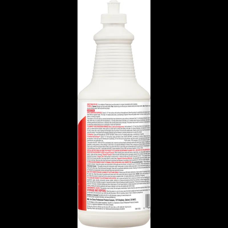 Clorox® Bio Stain & Odor Remover Stain & Odor Remover 32 FLOZ Antibacterial 6/Case