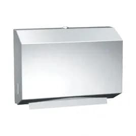 Traditional™ Paper Towel Dispenser 11X8X4 IN Stainless Steel Surface Mount 1/Each