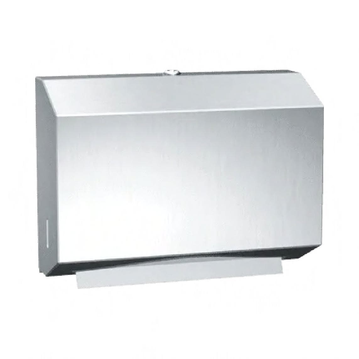 Traditional™ Paper Towel Dispenser 11X8X4 IN Stainless Steel Surface Mount 1/Each
