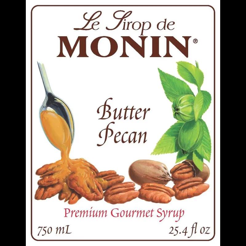 Butter Pecan Syrup 750 mL 12/Case