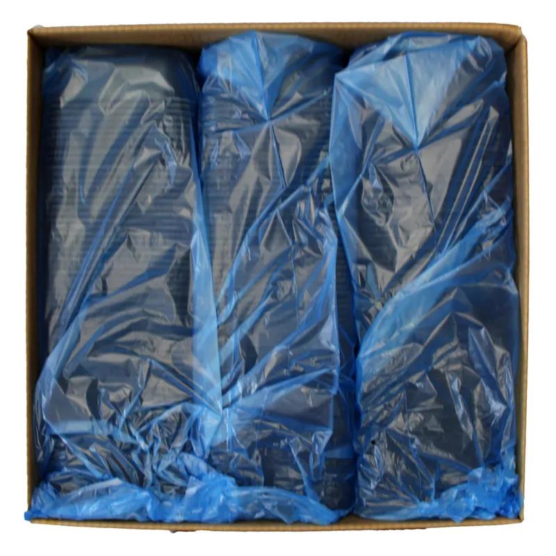 Take-Out Container Base 6.5X8.5X2.13 IN CPET Black Rectangle Medium Bakeable 390/Case