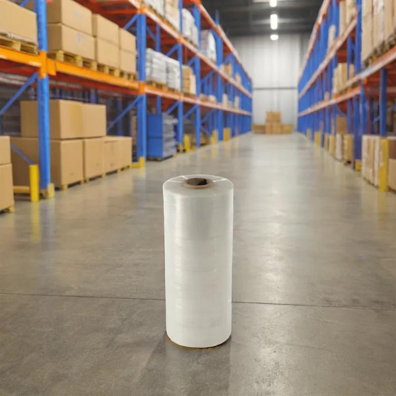 Stretch Wrap 15IN X1500FT Clear PVC 70GA 4/Case