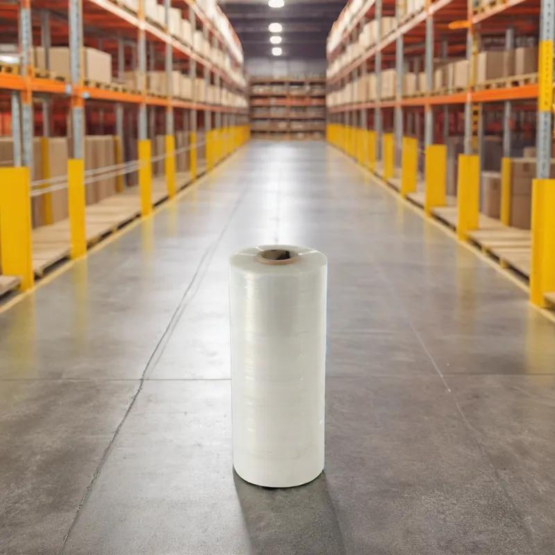 Stretch Wrap 15IN X1500FT Clear PVC 70GA 4/Case
