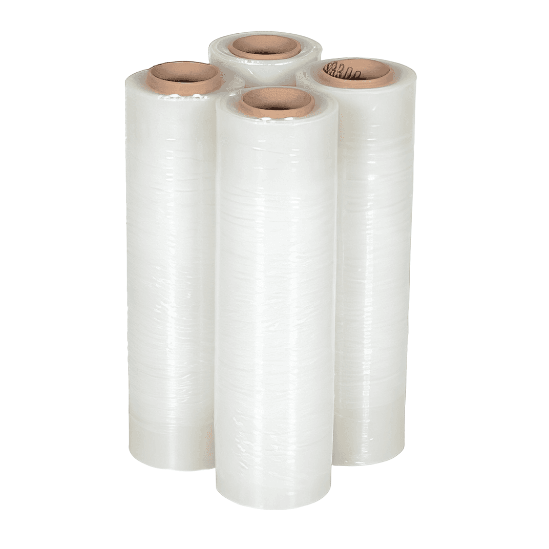 Cling Film Roll 18IN X1500FT PVC 70 Gauge Clear 4/Case