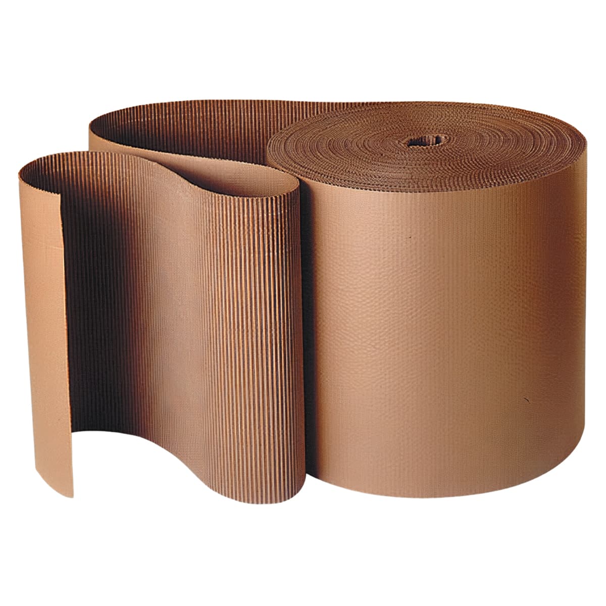 Corrugated Roll 48IN X250FT Kraft Paper 1/Roll