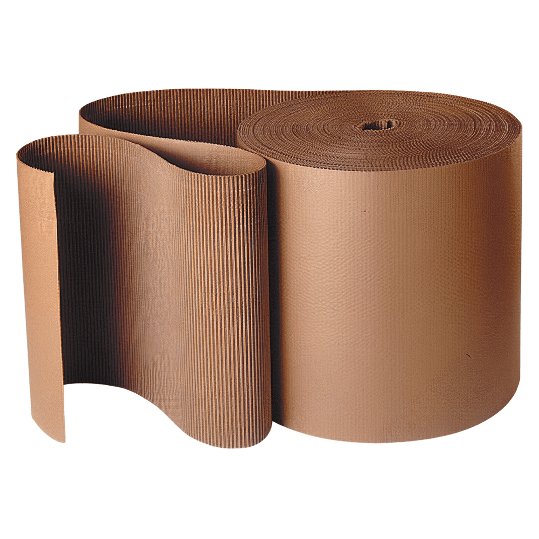 Corrugated Roll 48IN X250FT Kraft Paper 1/Roll