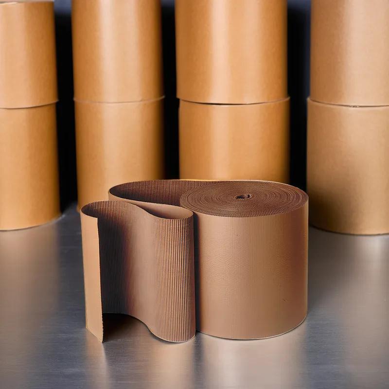 Corrugated Roll 48IN X250FT Kraft Paper 1/Roll