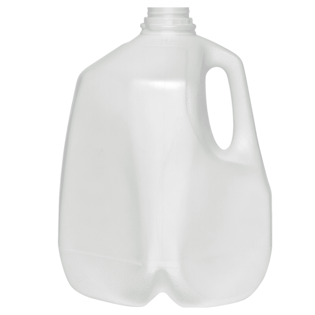 Jug 128 OZ Natural 48/Case