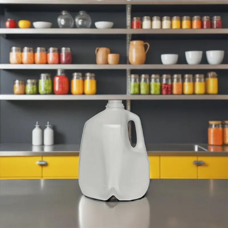 Jug 128 OZ Natural 48/Case