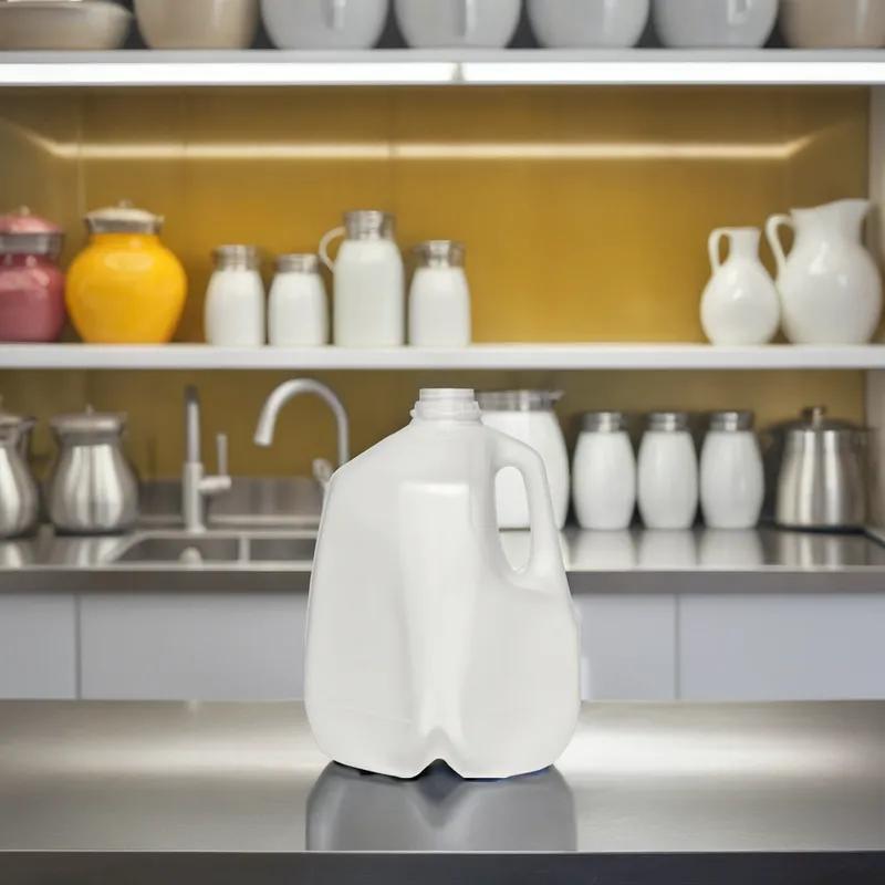 Jug 128 OZ Natural 48/Case