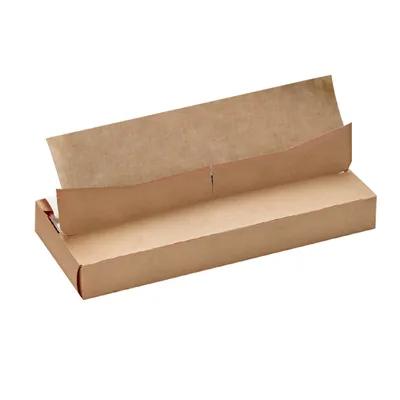 Serving Tray 12.2X2.2X1.5 IN Wood Natural Square Heavy Duty Grease Resistant 10 Count/Case