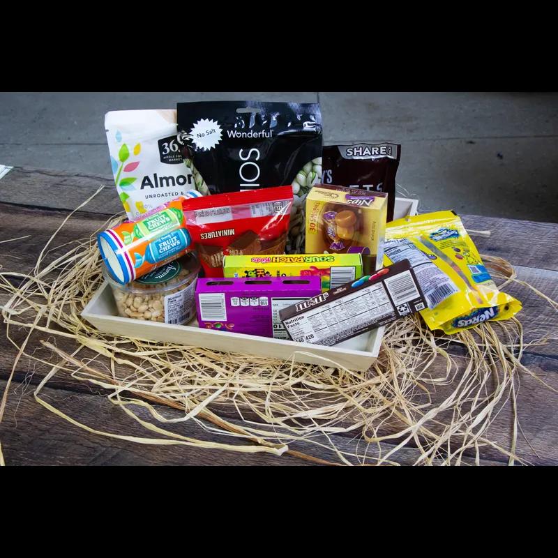 Serving Tray 12.2X12.2X1.5 IN Wood Natural Square Heavy Duty Grease Resistant 1 Count/Pack 10 Packs/Case 10 Count/Case