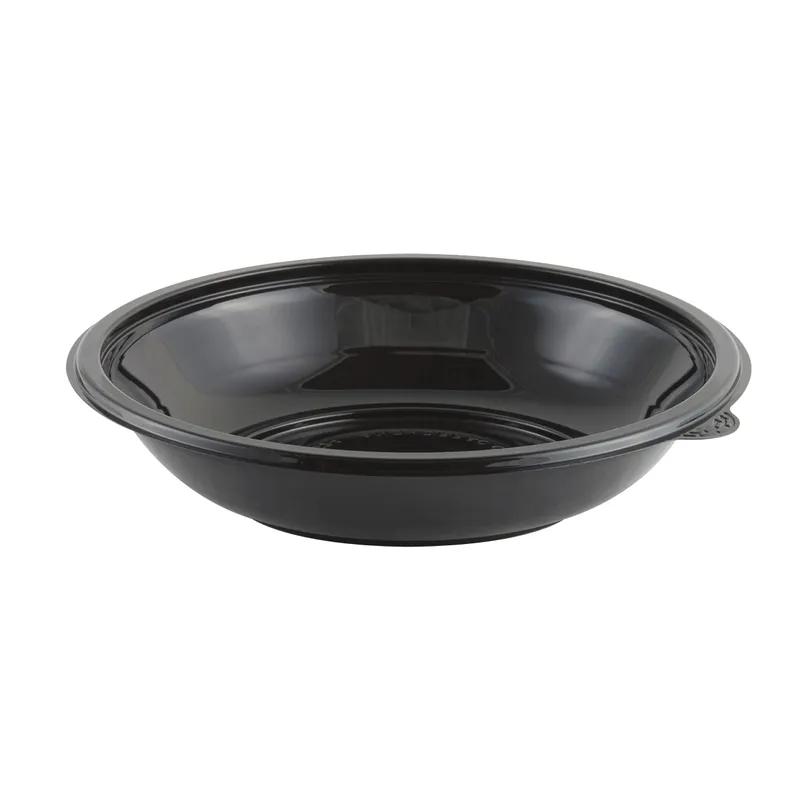 Cold Bowl 24 OZ RPET Black Round Freezer Safe Crack Resistant Leak Resistant 300/Case