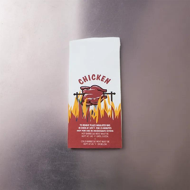 Bagcraft® Chicken Bag 5.25X3.5X12 IN 1 QT Foil-Lined Paper 1000/Case