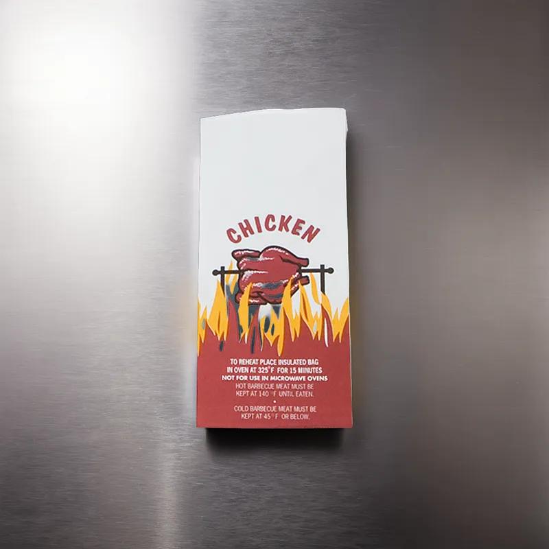 Bagcraft® Chicken Bag 5.25X3.5X12 IN 1 QT Foil-Lined Paper 1000/Case