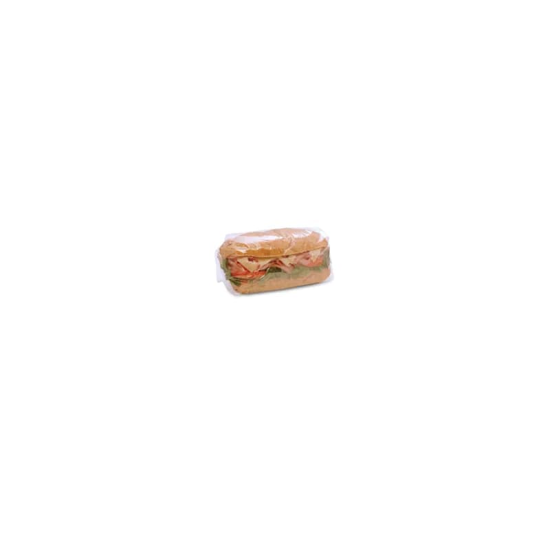 Bagcraft® Sandwich Wrap 15X15 IN PP Clear Anti-Fog 1000 Count/Box 5 Box/Case