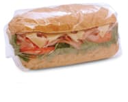 Bagcraft® Sandwich Wrap 15X15 IN PP Clear Anti-Fog 1000 Count/Box 5 Box/Case