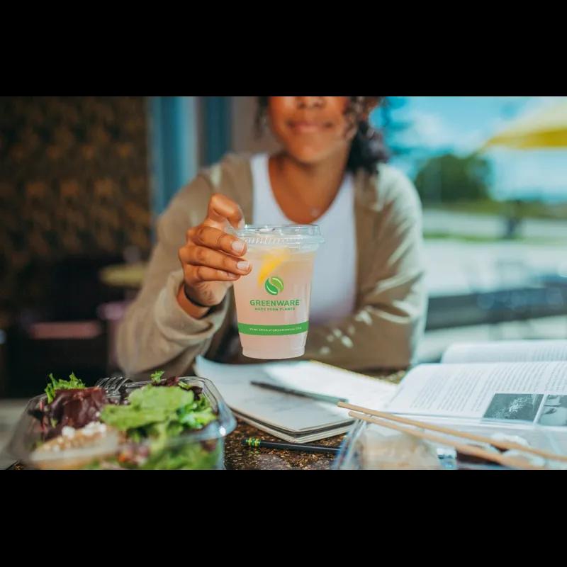 Greenware® Cold Cup 16-18 OZ PLA Clear 1000/Case
