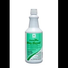 Consume Bio-Bowl® Aqua Fresh With Citrus Restroom Cleaner 1 QT Multi Surface Acidic RTU Citric Acid Bio-Based 12/Case