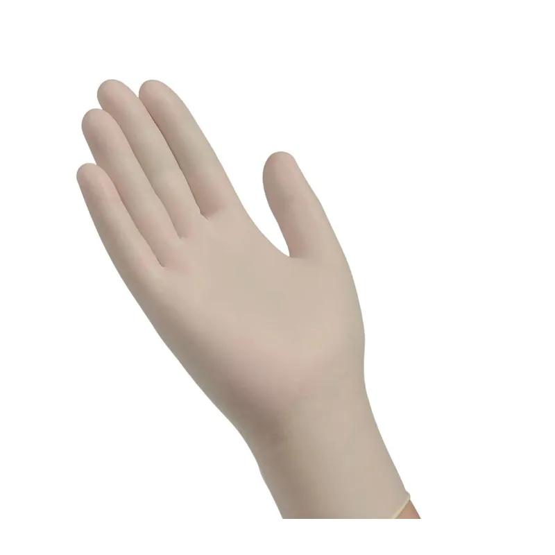 Ambitex® General Purpose Gloves Medium (MED) 4MIL Latex Powder-Free 100 Count/Box 10 Box/Case