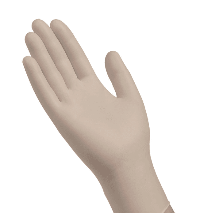 Ambitex® General Purpose Gloves Medium (MED) 4MIL Latex Powder-Free 100 Count/Box 10 Box/Case