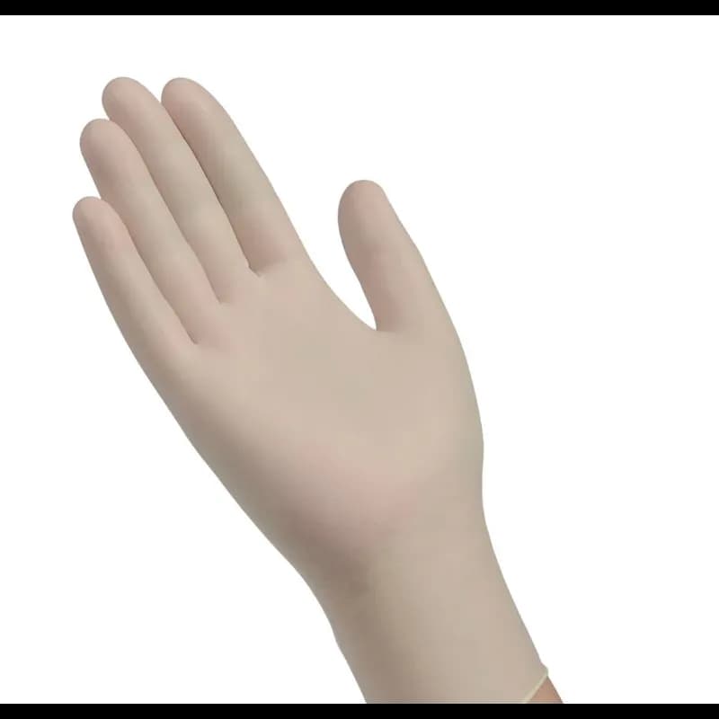 Ambitex® General Purpose Gloves Medium (MED) 4MIL Latex Powder-Free 100 Count/Box 10 Box/Case