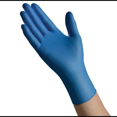 Ambitex® Gloves Small (SM) Blue 4MIL Nitrile Powder-Free 1000/Case