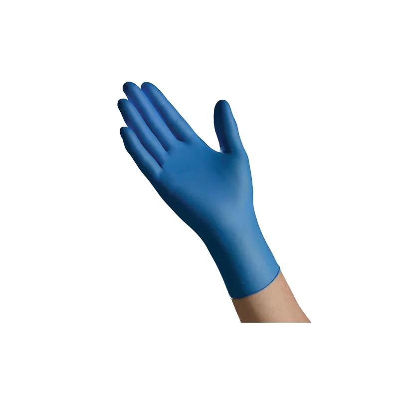 Ambitex® Gloves Small (SM) Blue 4MIL Nitrile Powder-Free 1000/Case
