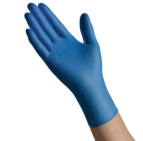 Ambitex® Gloves Small (SM) Blue 4MIL Nitrile Powder-Free 1000/Case