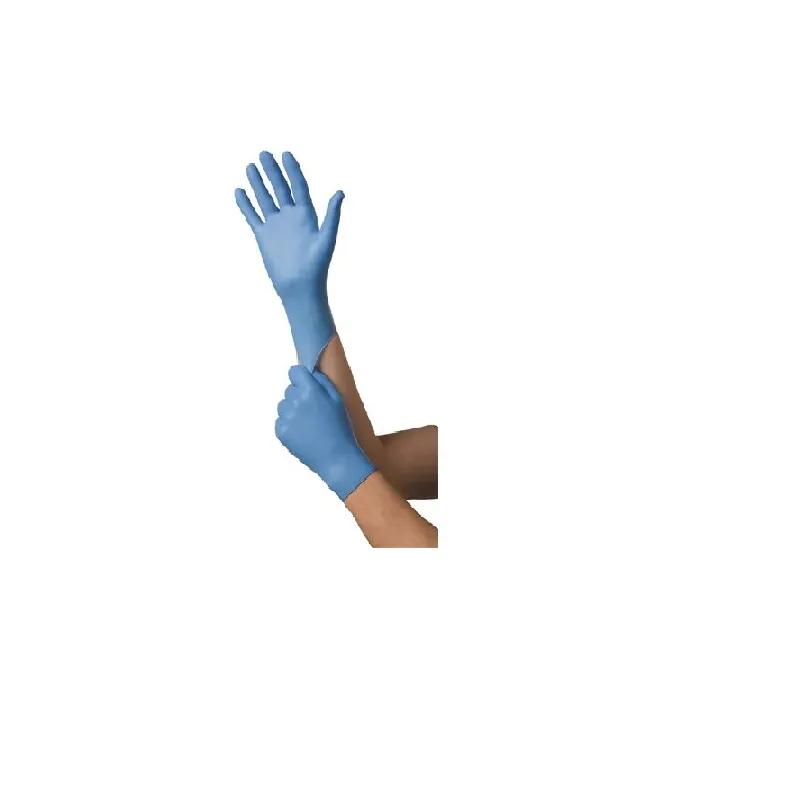 Examination Gloves Small (SM) Blue 3MIL Nitrile Disposable Powder-Free 1000/Case