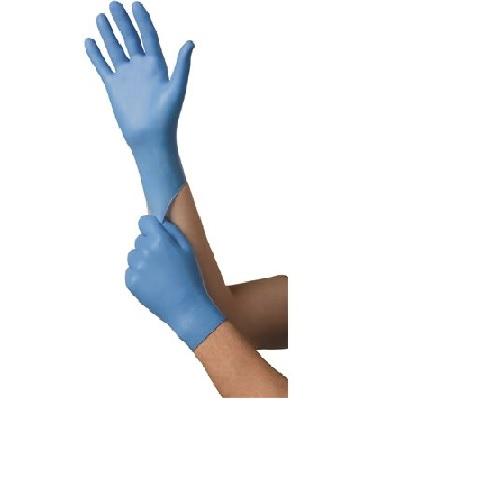 Examination Gloves Small (SM) Blue 3MIL Nitrile Disposable Powder-Free 1000/Case