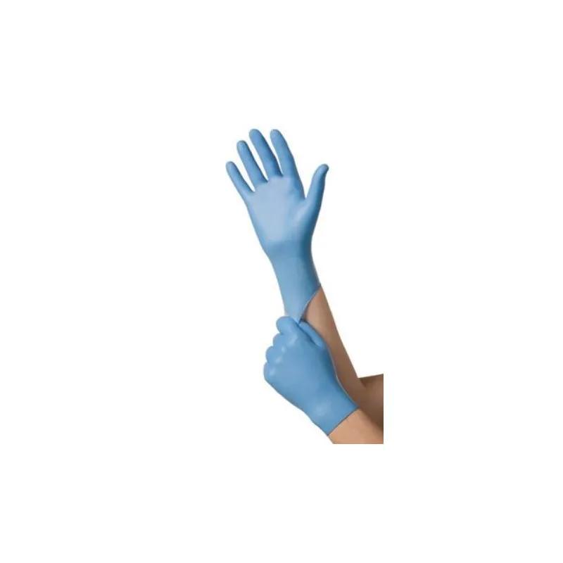 Gloves XL Blue 3MIL Nitrile Powder-Free 100 Count/Box 10 Box/Case 1000 Count/Case