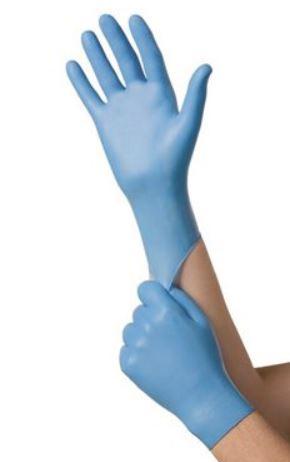 Gloves XL Blue 3MIL Nitrile Powder-Free 100 Count/Box 10 Box/Case 1000 Count/Case