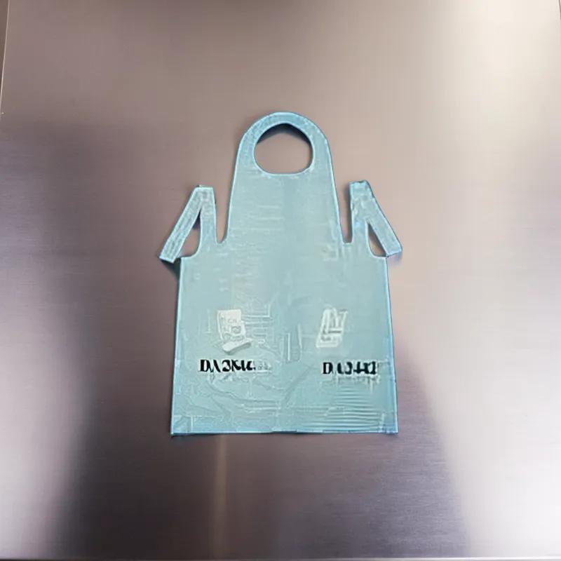 Ambitex® P2 Series Apron 28X46 IN White 2MIL Heavy Duty Embossed PE 500/Case