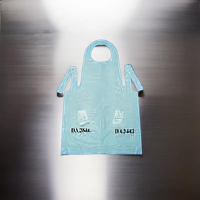 Ambitex® P2 Series Apron 28X46 IN White 2MIL Heavy Duty Embossed PE 500/Case