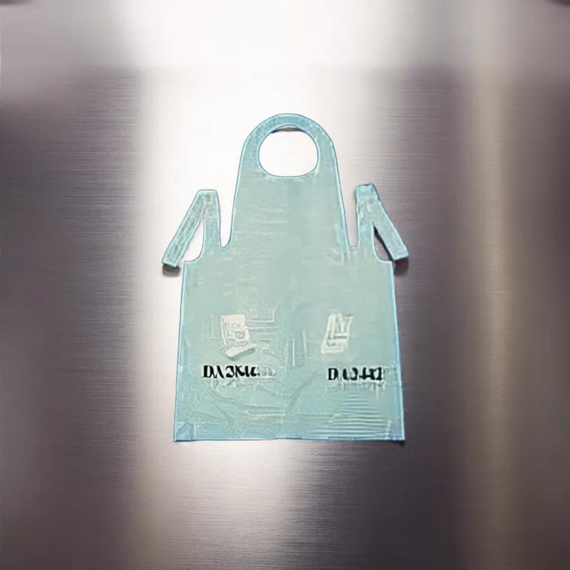 Ambitex® P2 Series Apron 28X46 IN White 2MIL Heavy Duty Embossed PE 500/Case