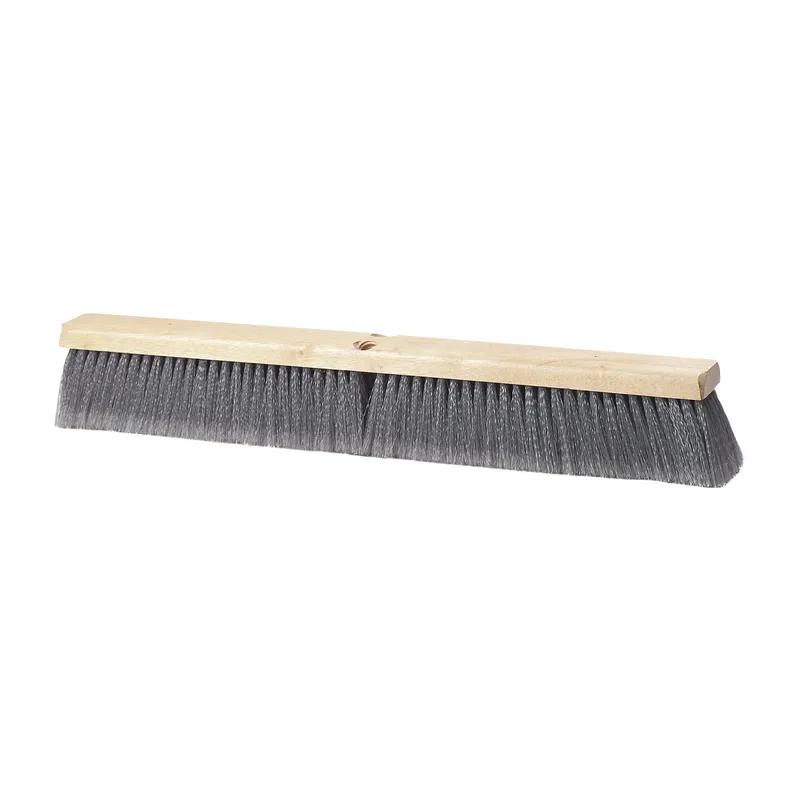 Flo-Pac® Floor Brush 36 IN Wood PP Gray Flagged 1/Each