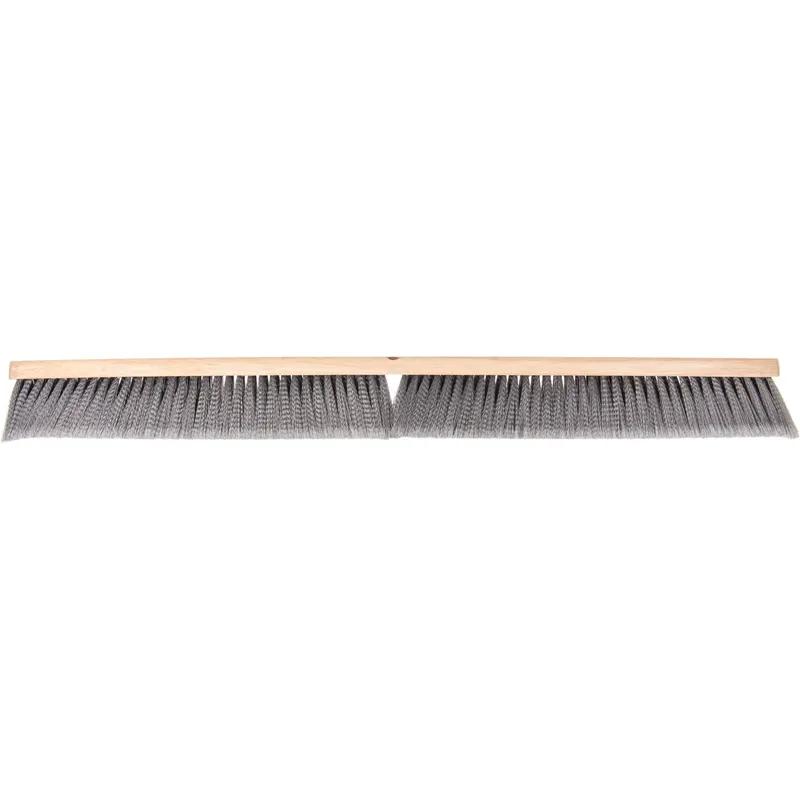 Flo-Pac® Floor Brush 36 IN Wood PP Gray Flagged 1/Each