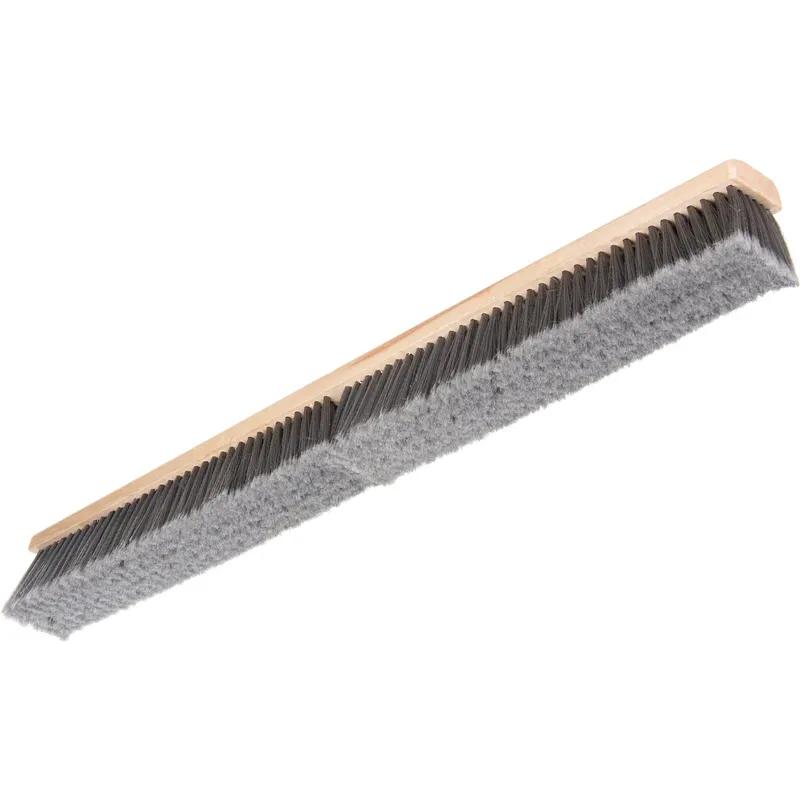 Flo-Pac® Floor Brush 36 IN Wood PP Gray Flagged 1/Each