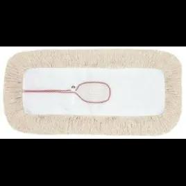 Dust Mop 48X5 IN Cotton Swivel Snap Sew 1/Each