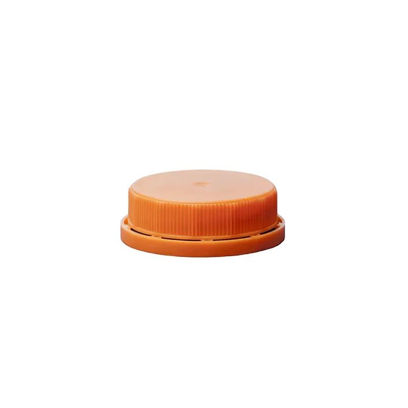 Cap 38MM Plastic Orange For Bottle Screw Top 2400/Case