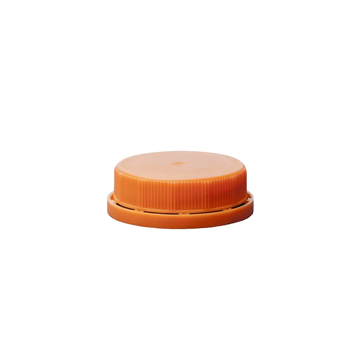 Cap 38MM Plastic Orange For Bottle Screw Top 2400/Case