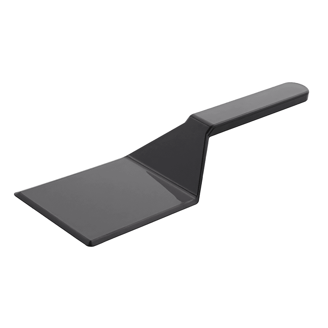 WNA Serving Spatula Plastic Black 48/Case