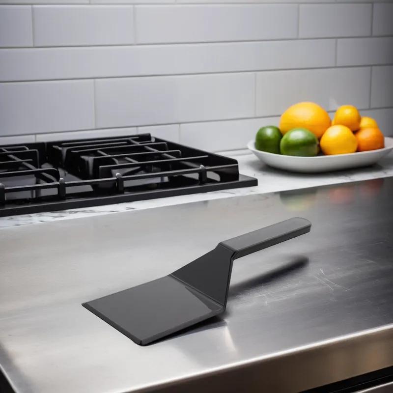 WNA Serving Spatula Plastic Black 48/Case