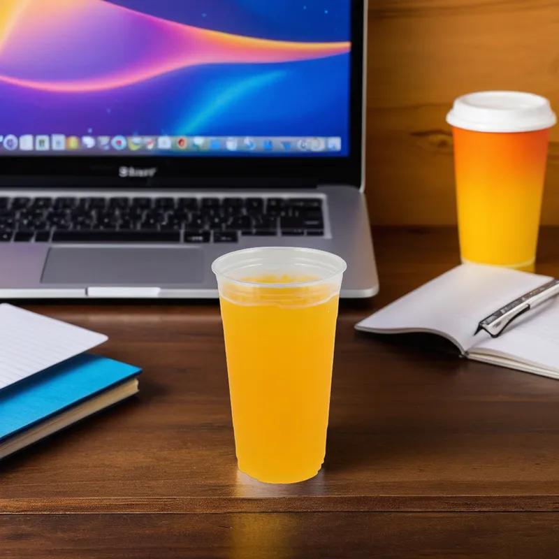 Victoria Bay 107 Series Cold Cup 32 OZ PET Clear 25 Count/Pack 12 Packs/Case 300 Count/Case